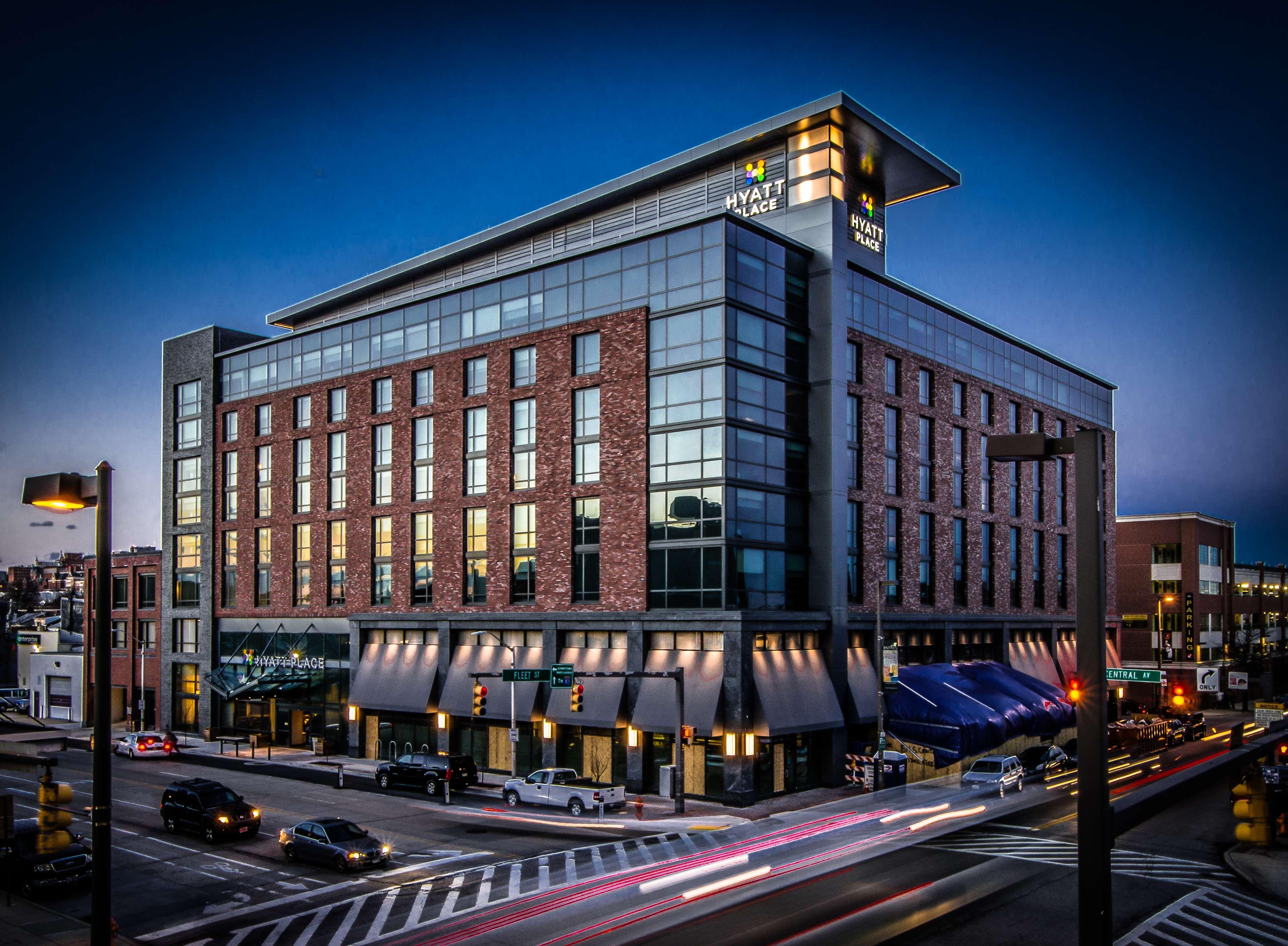 Hyatt Place Baltimore Inner Harbor Εξωτερικό φωτογραφία