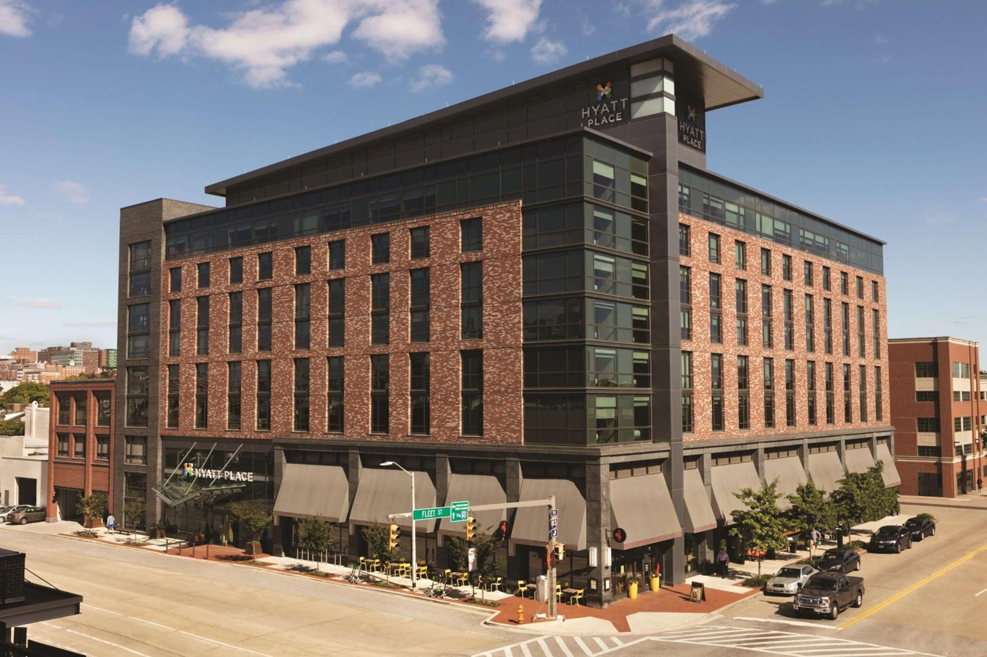 Hyatt Place Baltimore Inner Harbor Εξωτερικό φωτογραφία