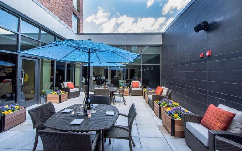 Hyatt Place Baltimore Inner Harbor Εξωτερικό φωτογραφία
