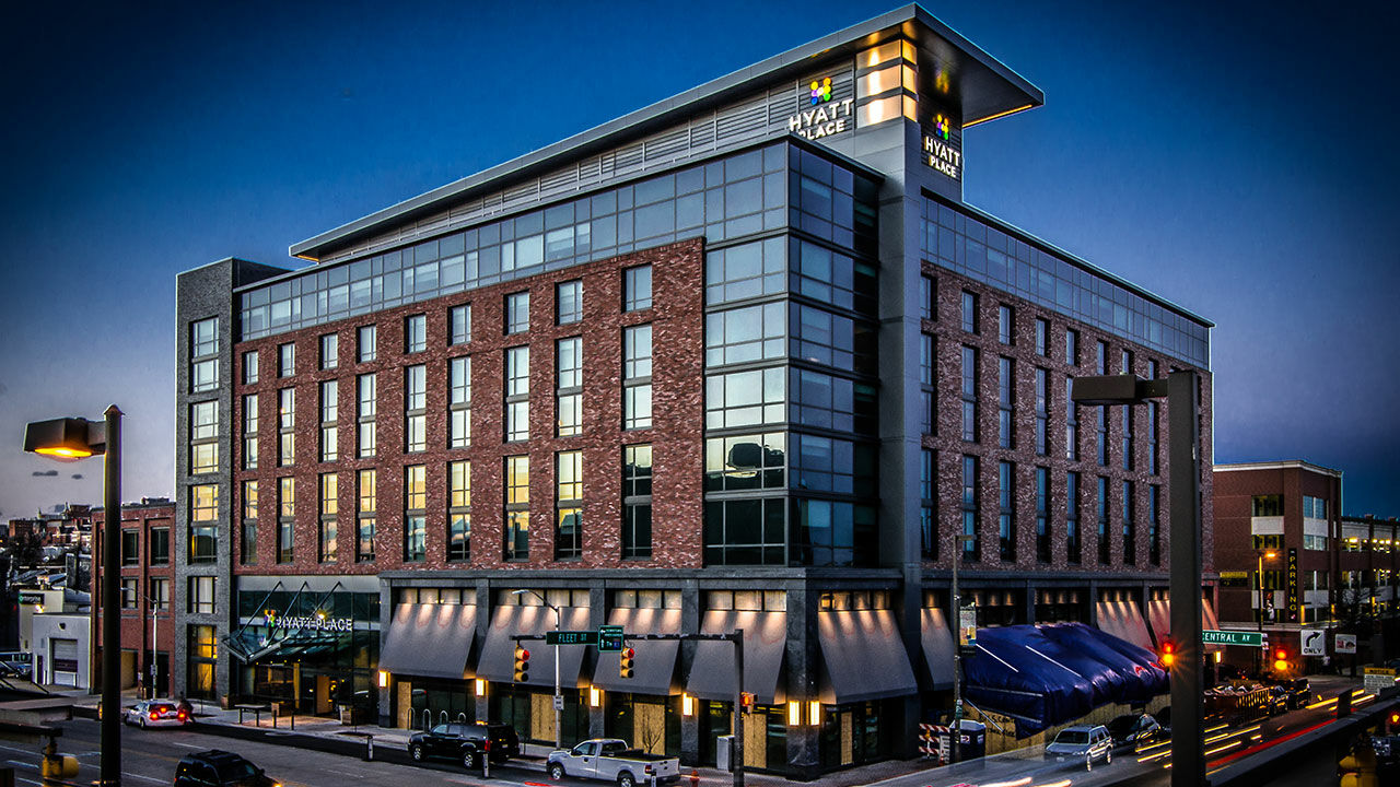 Hyatt Place Baltimore Inner Harbor Εξωτερικό φωτογραφία